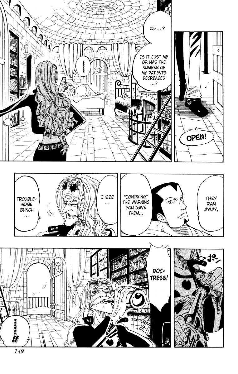 One Piece, Chapter 153 image 03